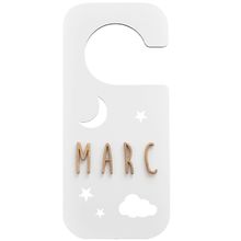Appendino per porta personalizzabile - Notte bianca VI-PL32 Vintiun 1