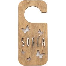 Appendino per porta personalizzabile - Farfalle VI-PL29 Vintiun 1