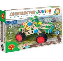Constructor Junior 3x1 - Veicolo fuoristrada AT-2160 Alexander Toys 1