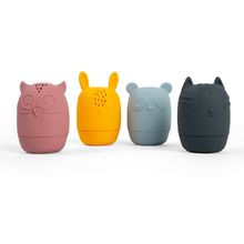 Animali da bagno in silicone BJ36018 Bigjigs Toys 1