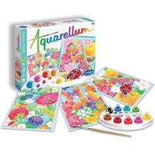 Aquarellum Tra i fiori SS-6391 Sentosphère 1