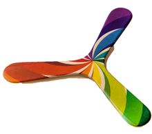 Boomerang bambino Arcobaleno W-ARC-EN-CIEL Wallaby Boomerangs 1