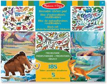 Adesivi riutilizzabili - Animali preistorici MD-19341 Melissa & Doug 1