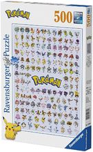 Puzzle Pokédex Pokémon 500 pezzi RAV147816 Ravensburger 1