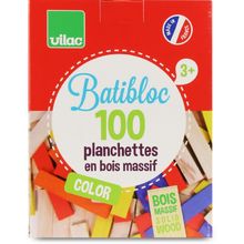 Batibloc colore 100 tavole V2125 Vilac 1