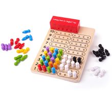 Gioco di codici segreti in legno BJ694 Bigjigs Toys 1