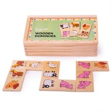 Domino Fattoria BJ736 Bigjigs Toys 1