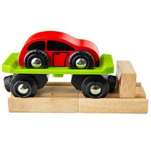 Carro per trasporto auto BJT442 Bigjigs Toys 1