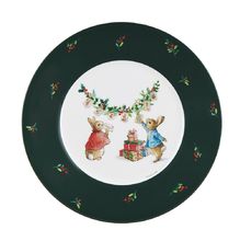 Piatto Peter Rabbit Natalizi 20 cm PJ-BP927N Petit Jour 1