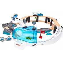 Set trenino Stazione spaziale BR36155 Brio 1