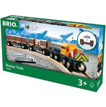 Treno merci container BR-33657 Brio 1