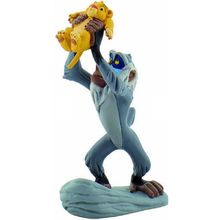 Rafiki con il piccolo Simba BU12256-3856 Bullyland 1