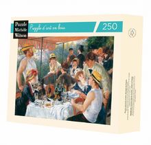 Il pranzo di Renoir per i diportisti C35-250 Puzzle Michèle Wilson 1