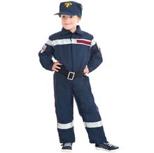Costume Pompiere 116cm CHAKS-C4109116 Chaks 1