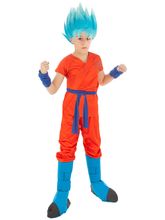 Costume Goku super saiyan god 152cm CHAKS-C4378152 Chaks 1