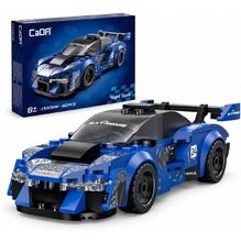 Auto da corsa Night Flash 162 pezzi C55051W CaDA 1