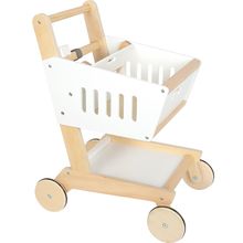 Carrello per la spesa in legno Fresh LE12836 Small Foot company 1