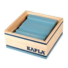 Quadrato 40 Blu cielo KA011-1822 Kapla 1