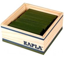 Quadrato 40 Verde KA008-1825 Kapla 1