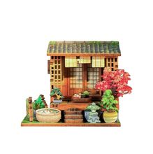Mini Book Nook Giardino zen CT106 Cartartem 1