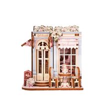 Mini Book Nook Caffè Macaron CT107 Cartartem 1