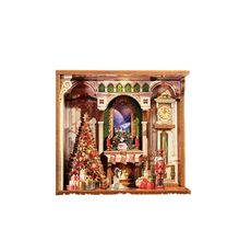 Mini Book Nook Schiaccianoci CT113 Cartartem 1