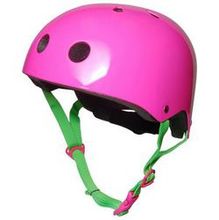 Casco Rosa Neon SMALL KMH037S Kiddimoto 1