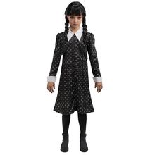 Vestito nero Wednesday The Addams Family 152 cm C4628152 Chaks 1