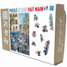 Da Michèle Wilson di Delacroix K1335-100 Puzzle Michèle Wilson 1