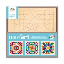 Set di 3 mosaici da dipingere MAZ16090 Mazafran 1