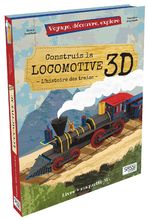 Costruire la locomotiva in 3D SJ-4363 Sassi Junior 1