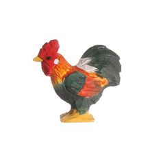 Figurina gallo in legno WU-40601 Wudimals 1