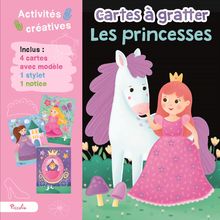 Scratch Art Le principesse PI8068 Piccolia 1
