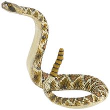 Figurina di serpente serpente a sonagli PA50237 Papo 1