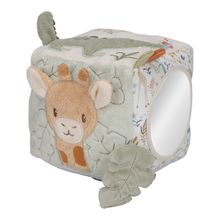 Cubo attività morbido Safari Friends LD8309 Little Dutch 1