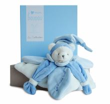 Orsacchiotto da collezione blu DC2921 Doudou et Compagnie 1