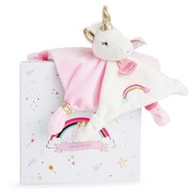 Peluche Lucie l'unicorno DC3312 Doudou et Compagnie 1