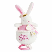 Carillon Lapin Fleurs DC3519 Doudou et Compagnie 1