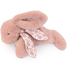 Peluche coniglio rosa 25 cm DC4140 Doudou et Compagnie 1
