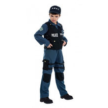 Costume Agente swat 128cm CHAKS-C4086128 Chaks 1