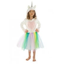 Costume Vestito unicorno 116cm CHAKS-C4355116 Chaks 1