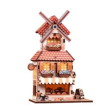 Mini Book Nook Panificio Mill CT104 Cartartem 1