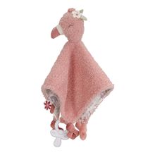 Panno coccole fenicottero Safari Friends LD8329 Little Dutch 1