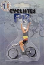 Figurina ciclista D Vincitore della maglia di campione belga FR-DV2 Fonderie Roger 1
