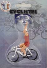 Figurina ciclista D Vincitore della maglia di campione spagnolo FR-DV5 Fonderie Roger 1