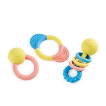 Set di sonagli e anelli per la dentizione E0027 Hape Toys 1