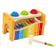 Martellatura e maschiatura della cassa HA-E0305 Hape Toys 1