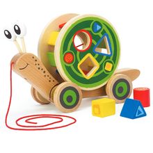 Lumaca multifunzionale HA-E0349 Hape Toys 1