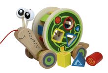 Lumaca multifunzionale HA-E0349 Hape Toys 1