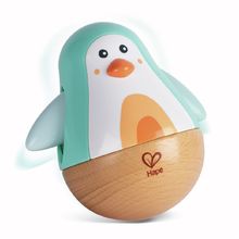 Pinguino giroscopio musicale turchese HA-E8573 Hape Toys 1